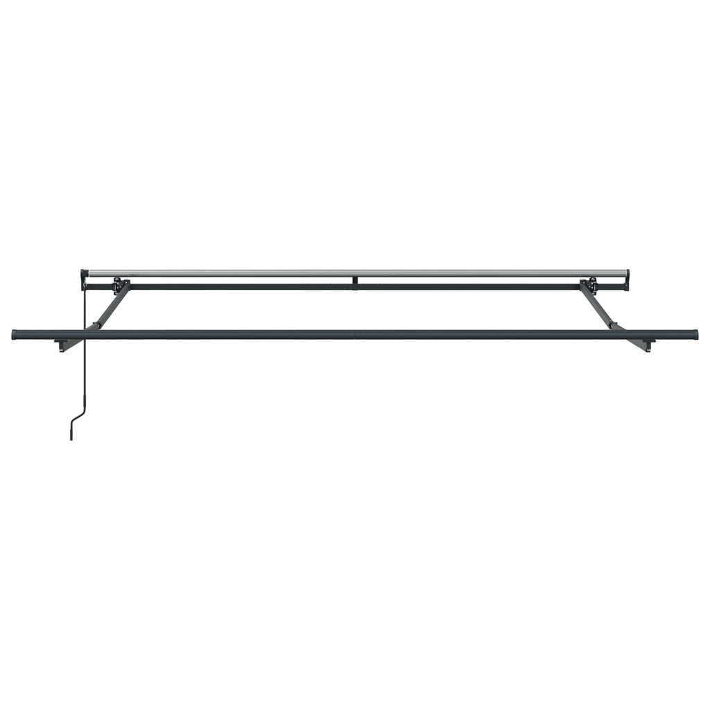 Toldo Retráctil 300 x 250 cm Poliéster y Acero