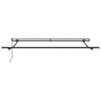 Toldo Retráctil 300 x 250 cm Poliéster y Acero