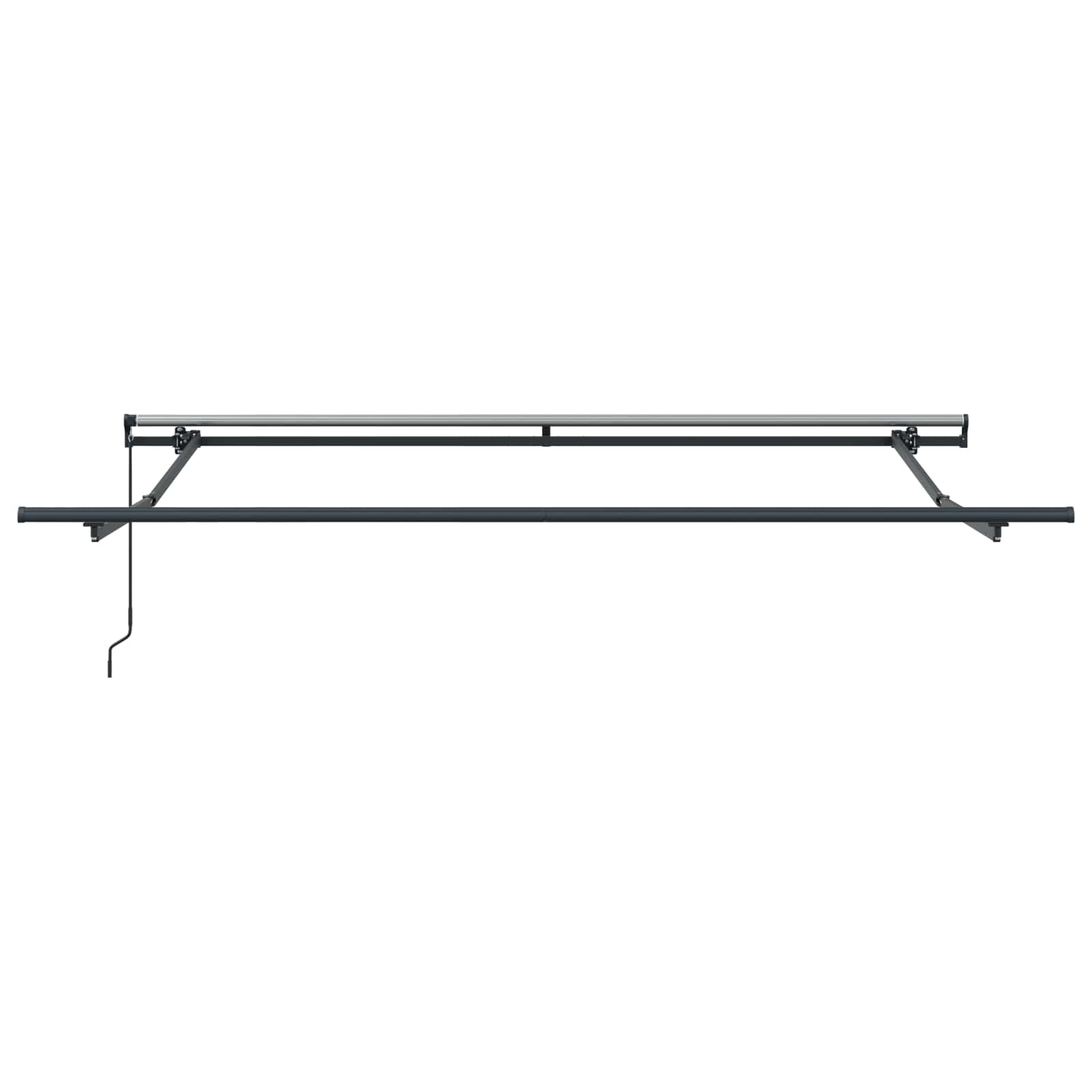 Toldo Retráctil 300 x 250 cm Poliéster y Acero