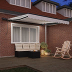 Toldo Retráctil 300 x 250 cm tela