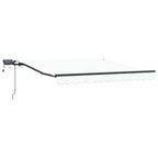 Toldo Retráctil 300 x 250 cm tela
