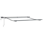 Toldo Retráctil 300 x 250 cm tela