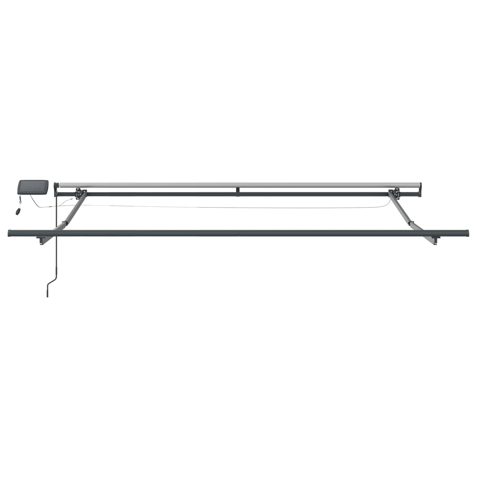 Toldo Retráctil 300 x 250 cm tela