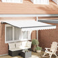 Toldo Retrátil 300 x 250 cm Tecido e Alumínio