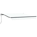 Toldo Retráctil 300 x 250 cm Tela y Aluminio