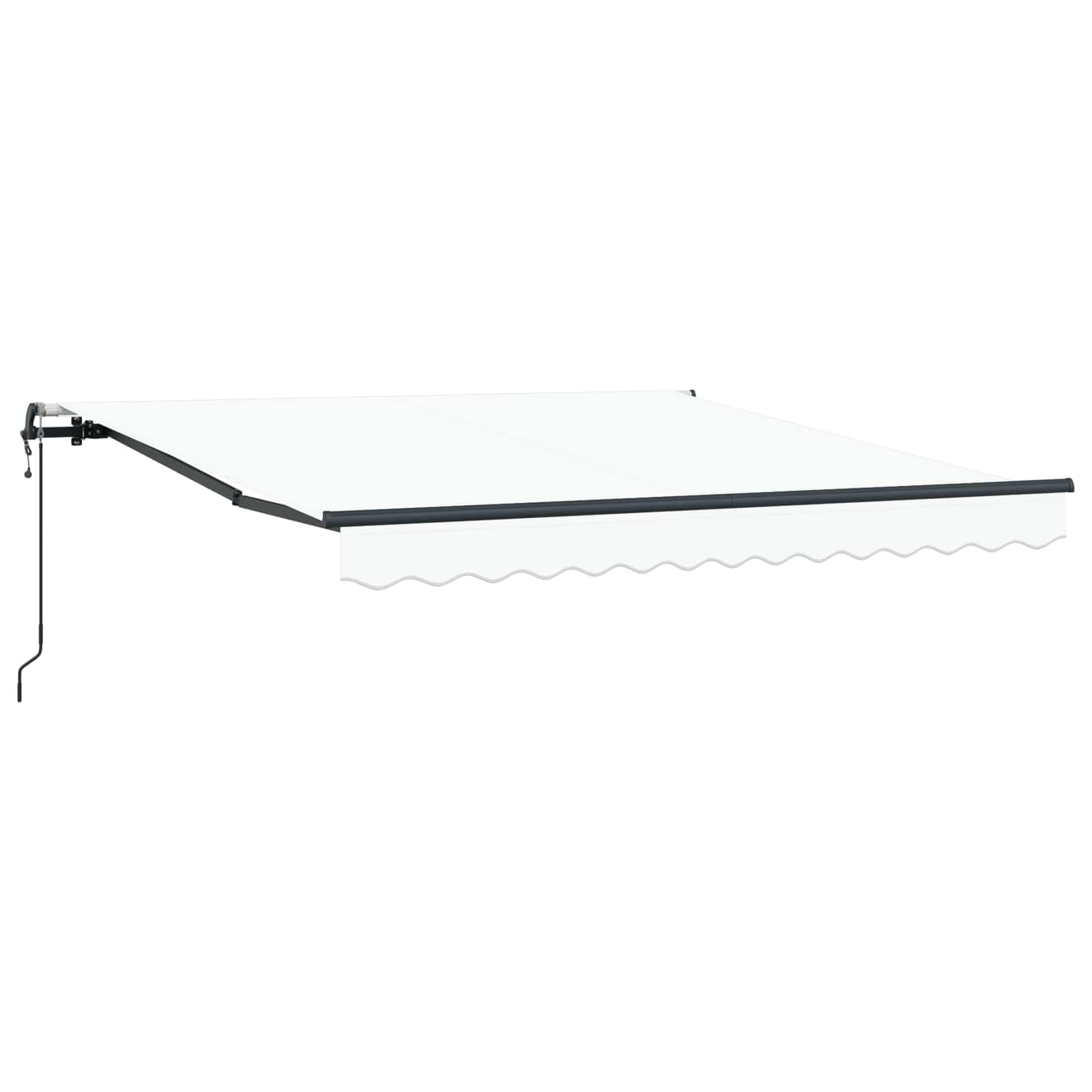 Toldo Retráctil 300 x 250 cm Tela y Aluminio
