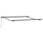 Toldo Retráctil 300 x 250 cm Tela y Aluminio