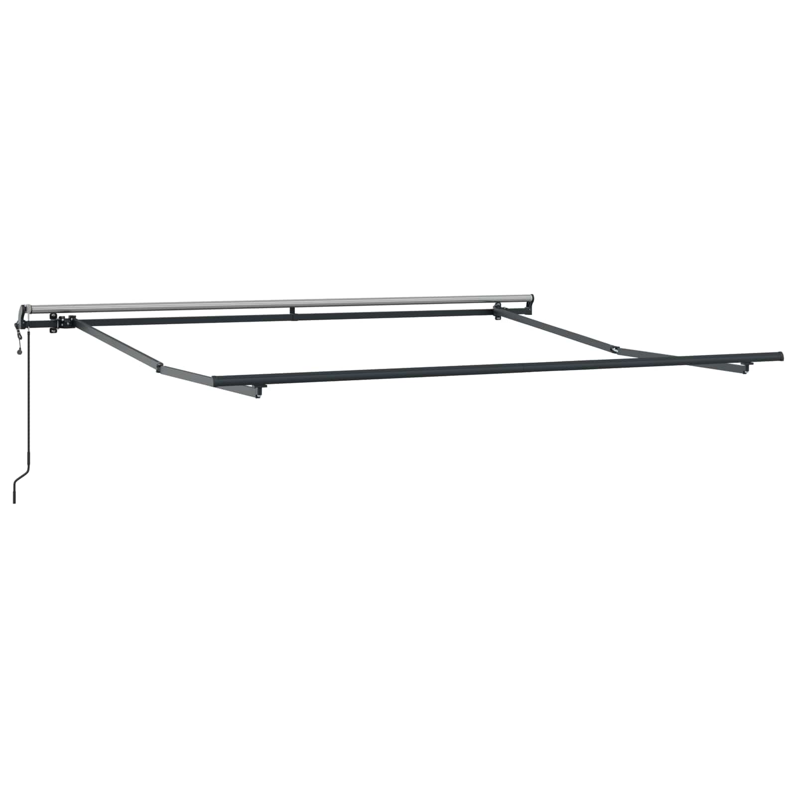 Toldo Retráctil 300 x 250 cm Tela y Aluminio