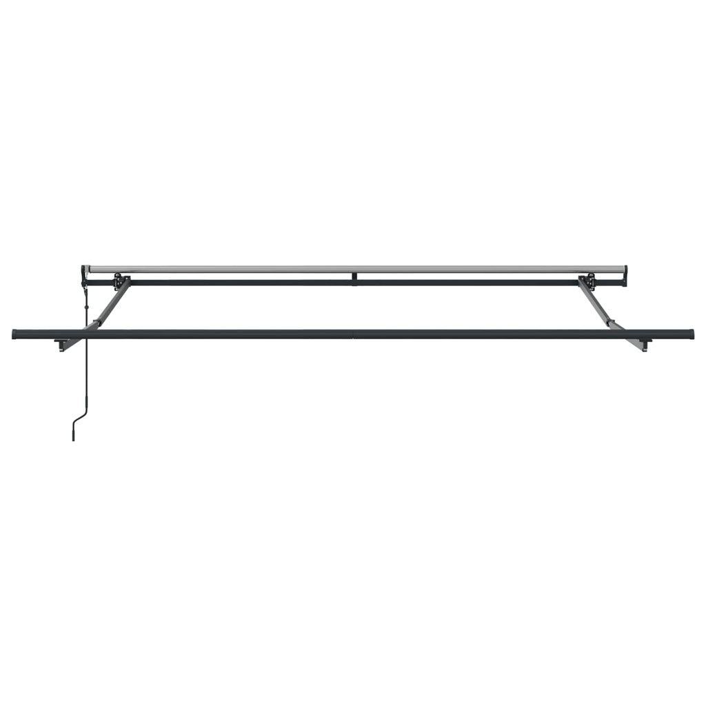 Toldo Retráctil 300 x 250 cm Tela y Aluminio
