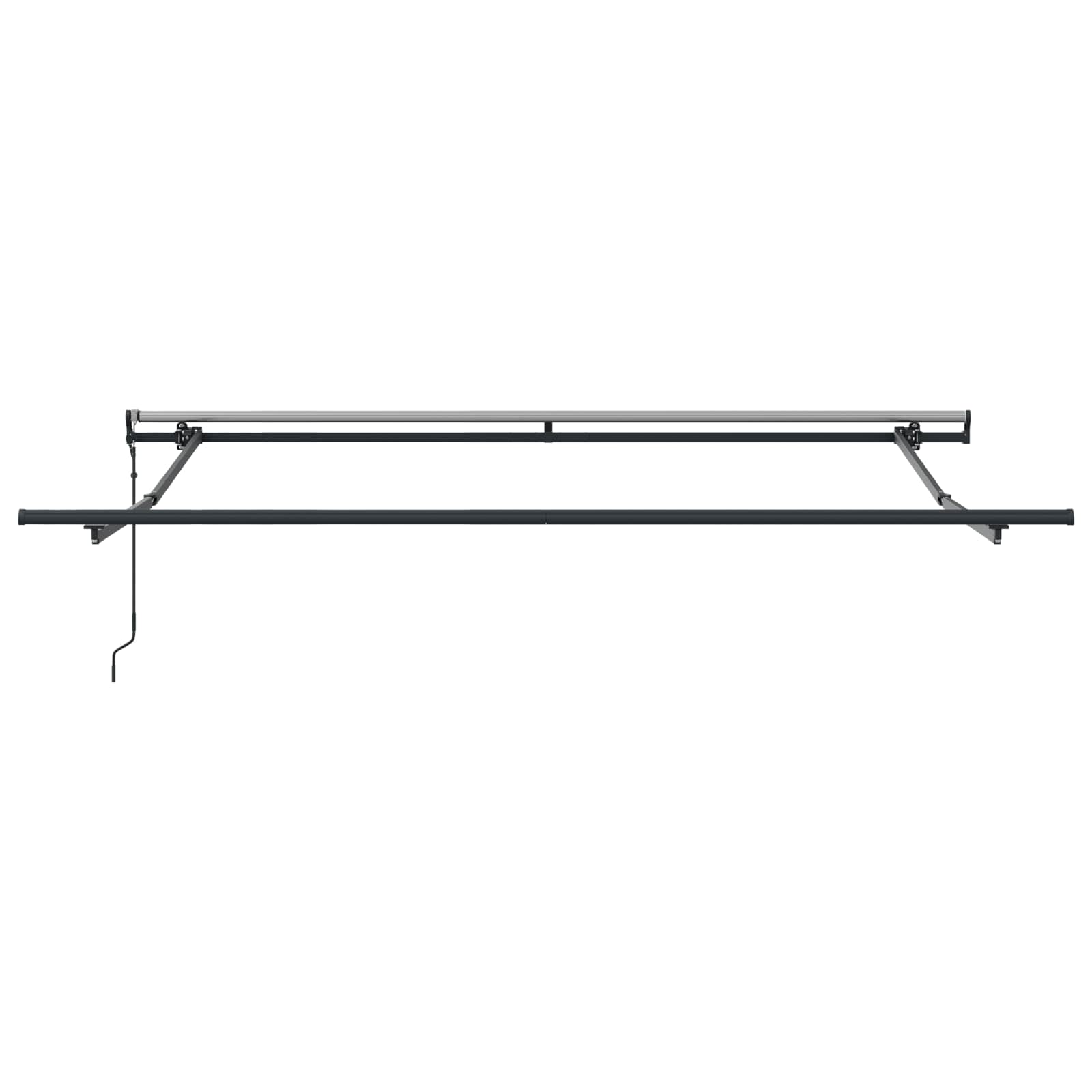 Toldo Retráctil 300 x 250 cm Tela y Aluminio