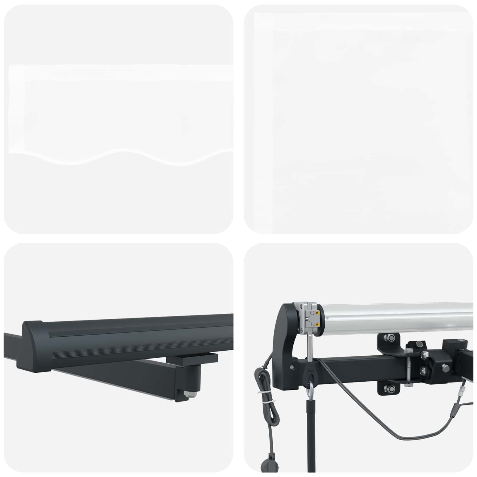 Tela de toldo 300 x 250 cm Poliéster