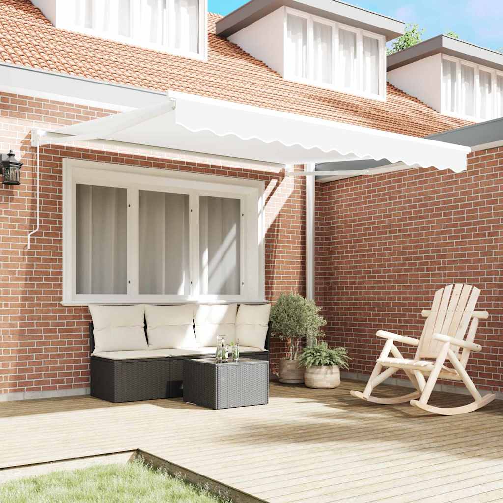 Toldo Manual 300 x 250 x 165 cm Poliéster