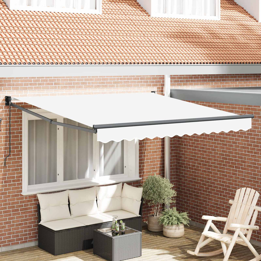 Toldo Manual 300 x 250 x 165 cm Poliéster