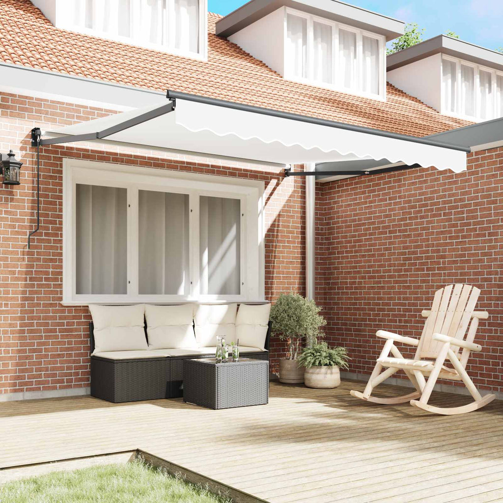 Toldo Manual 300 x 250 x 165 cm Poliéster