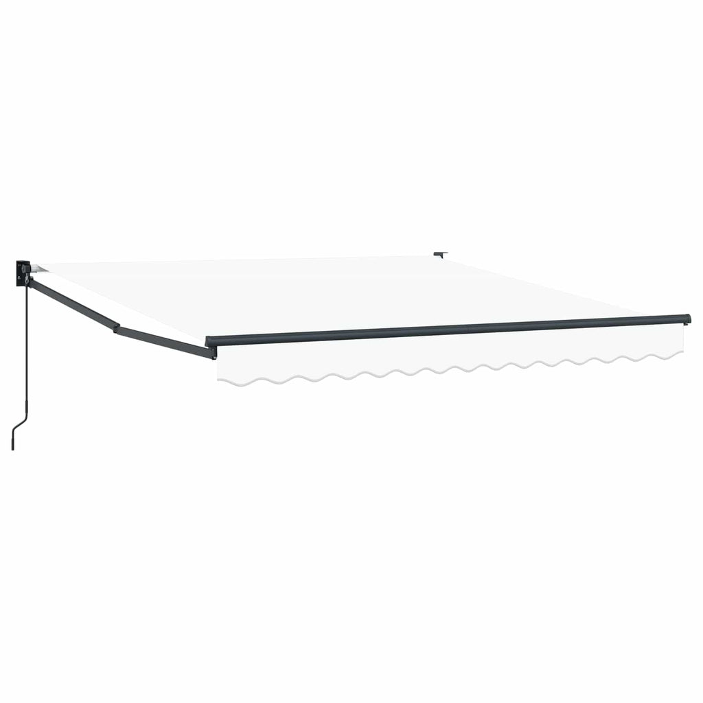Toldo Manual 300 x 250 x 165 cm Poliéster