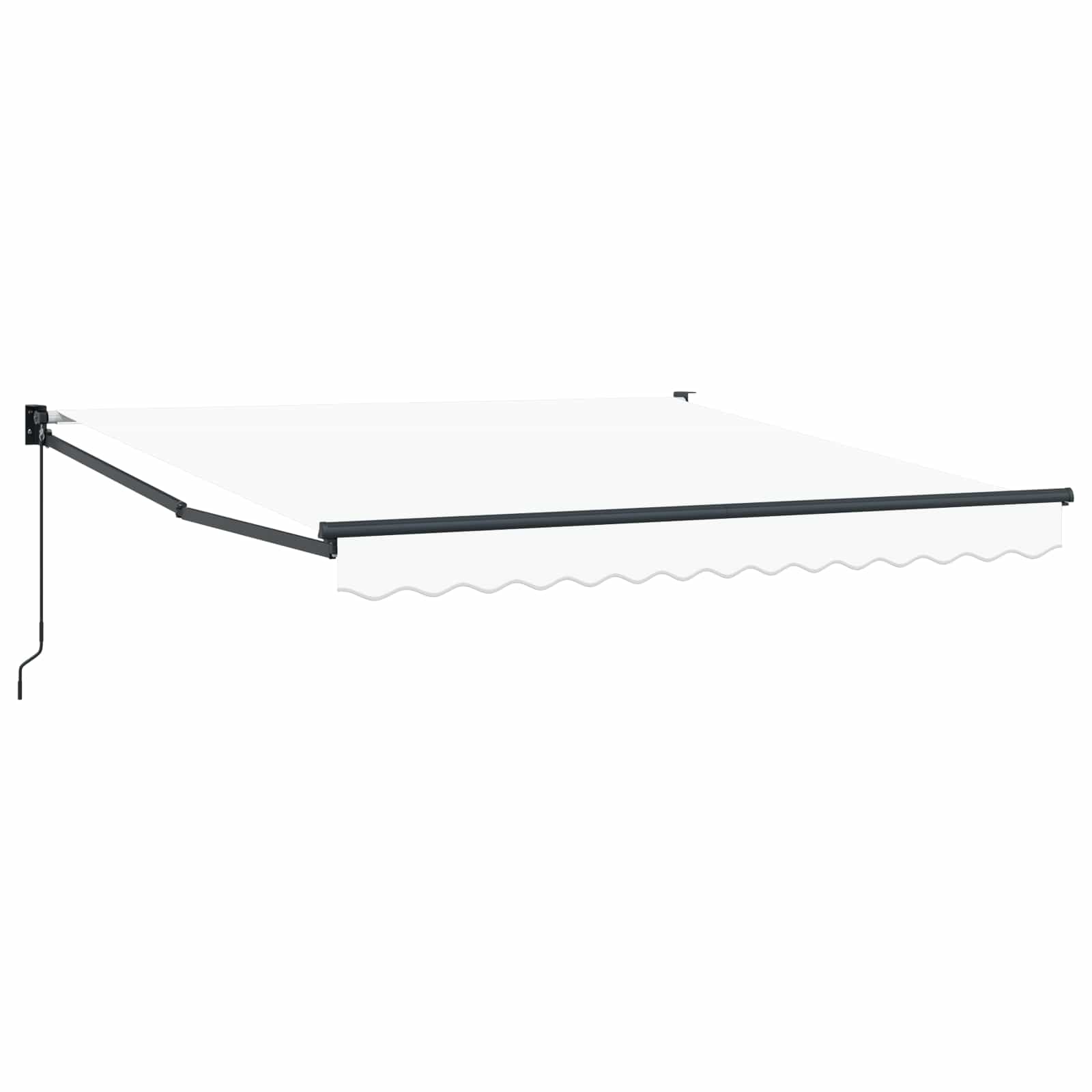 Toldo Manual 300 x 250 x 165 cm Poliéster