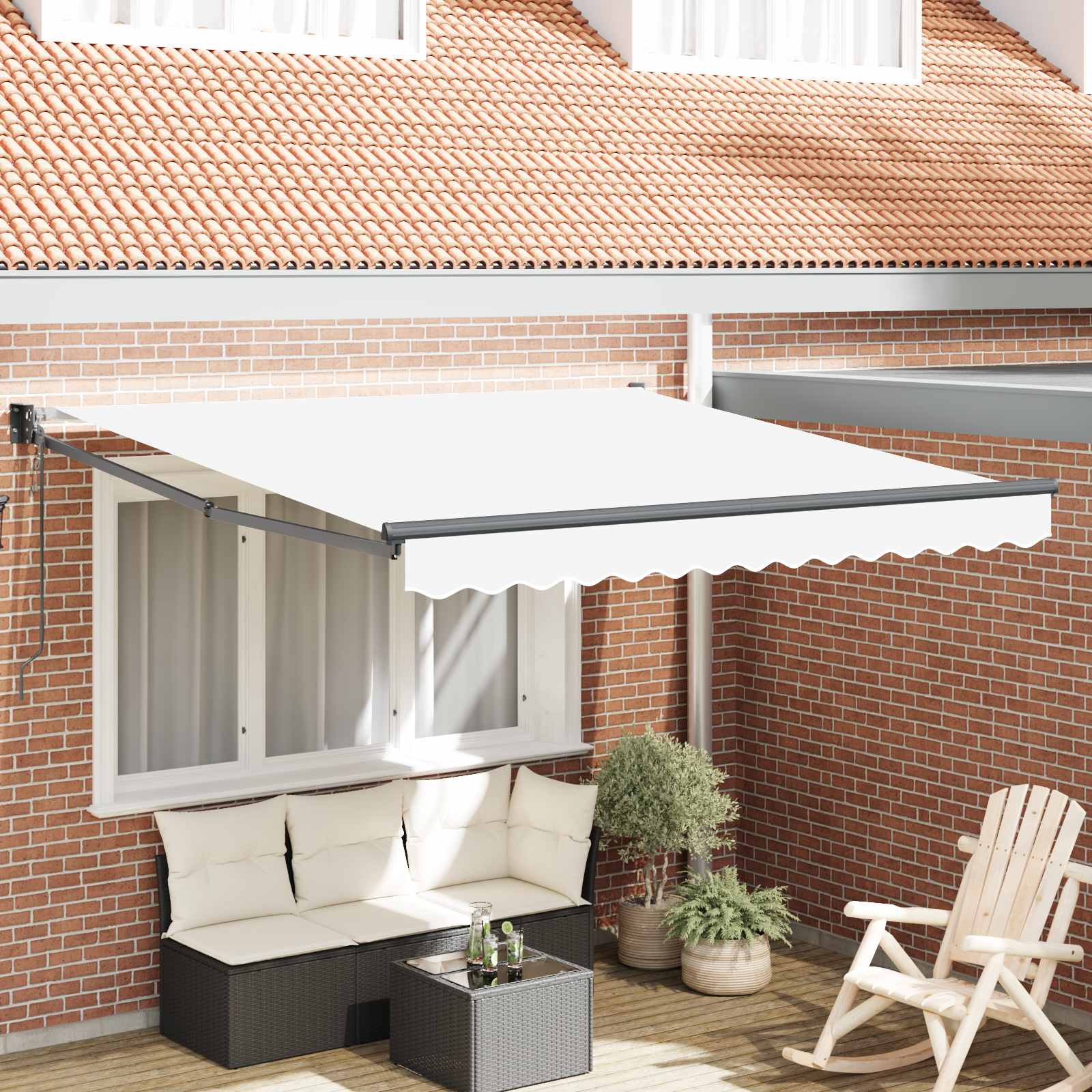 Toldo 300 x 250 x 165 cm Poliéster