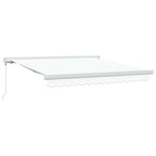 Toldo Retráctil 300 x 250 cm Tela y Metal