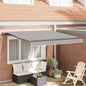 Toldo Retrátil 300 x 250 cm Poliéster e Aço