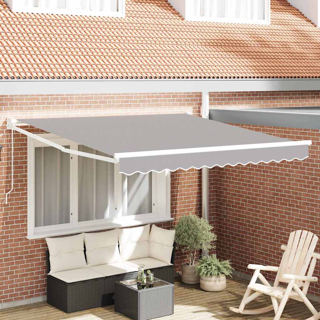 Toldo Amarelo e Laranja 350 x 250 x 165 cm Poliéster