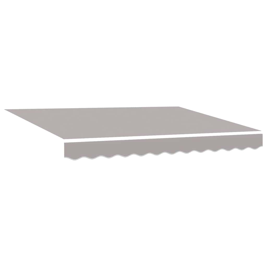 Toldo Gris Claro 300 x 250 x 165 cm Poliéster