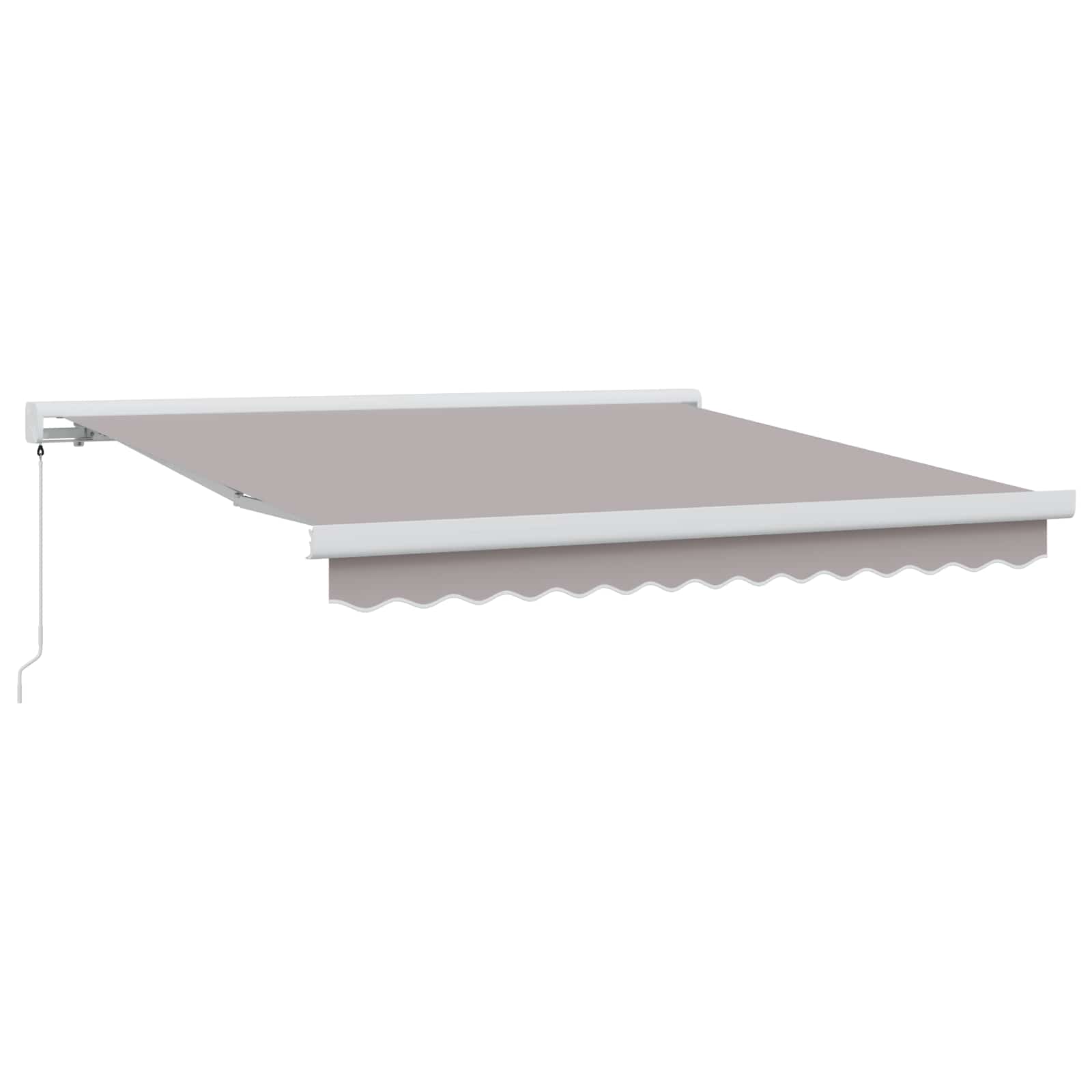 Toldo Retrátil 300 x 250 cm Tecido e Metal