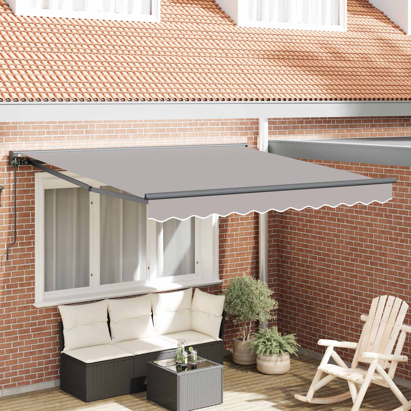 Estrutura do Toldo 250 x 200 cm