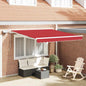 Toldo Retráctil 300 x 250 cm Tela y acero