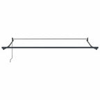 Toldo Manual Rojo 300 x 250 x 165 cm Poliéster