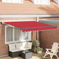 Toldo Vermelho 300 x 250 x 165 cm Poliéster
