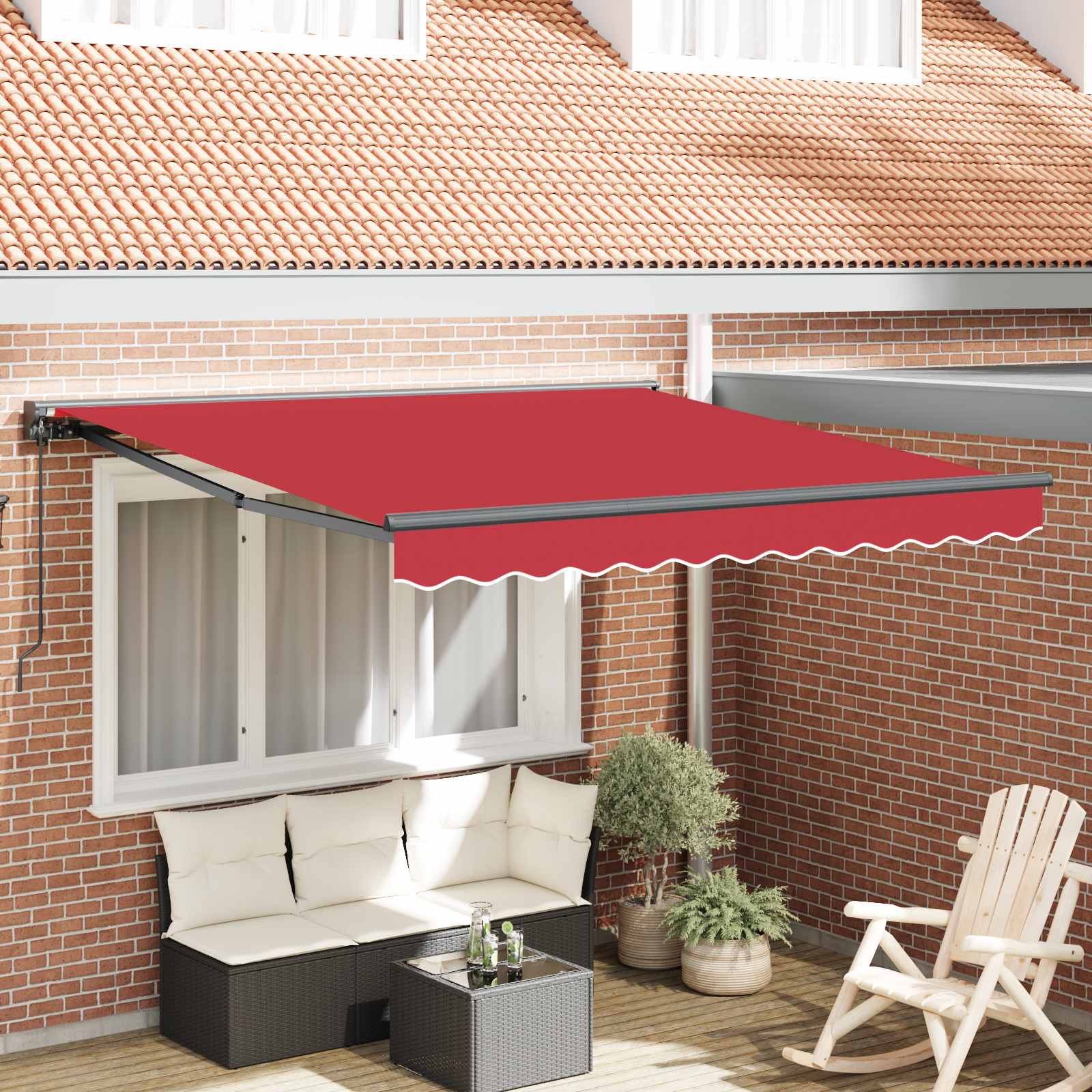 Estrutura do Toldo 250 x 200 cm