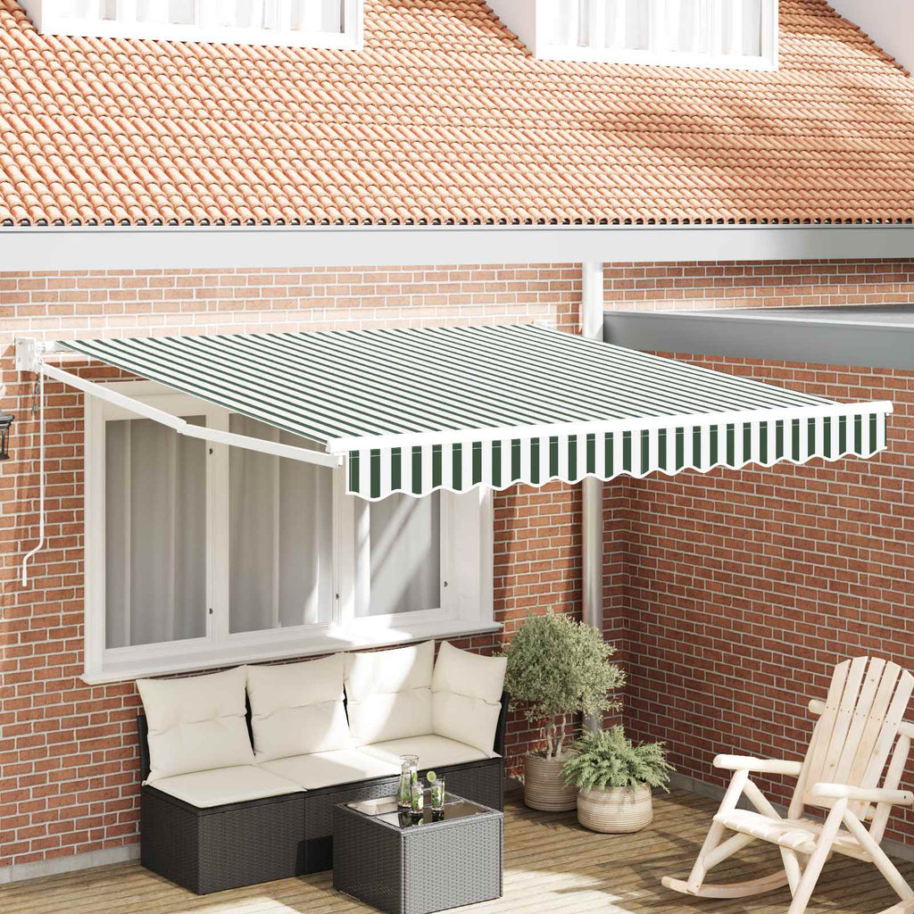 Toldo Verde y 300 x 250 x 165 cm Poliéster