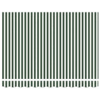 Toldo Manual Verde y 300 x 250 x 165 cm Poliéster