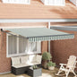 Toldo Amarelo e Laranja 350 x 250 x 165 cm Poliéster