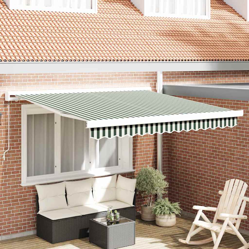 Toldo Retrátil 300 x 250 cm Tecido e Metal