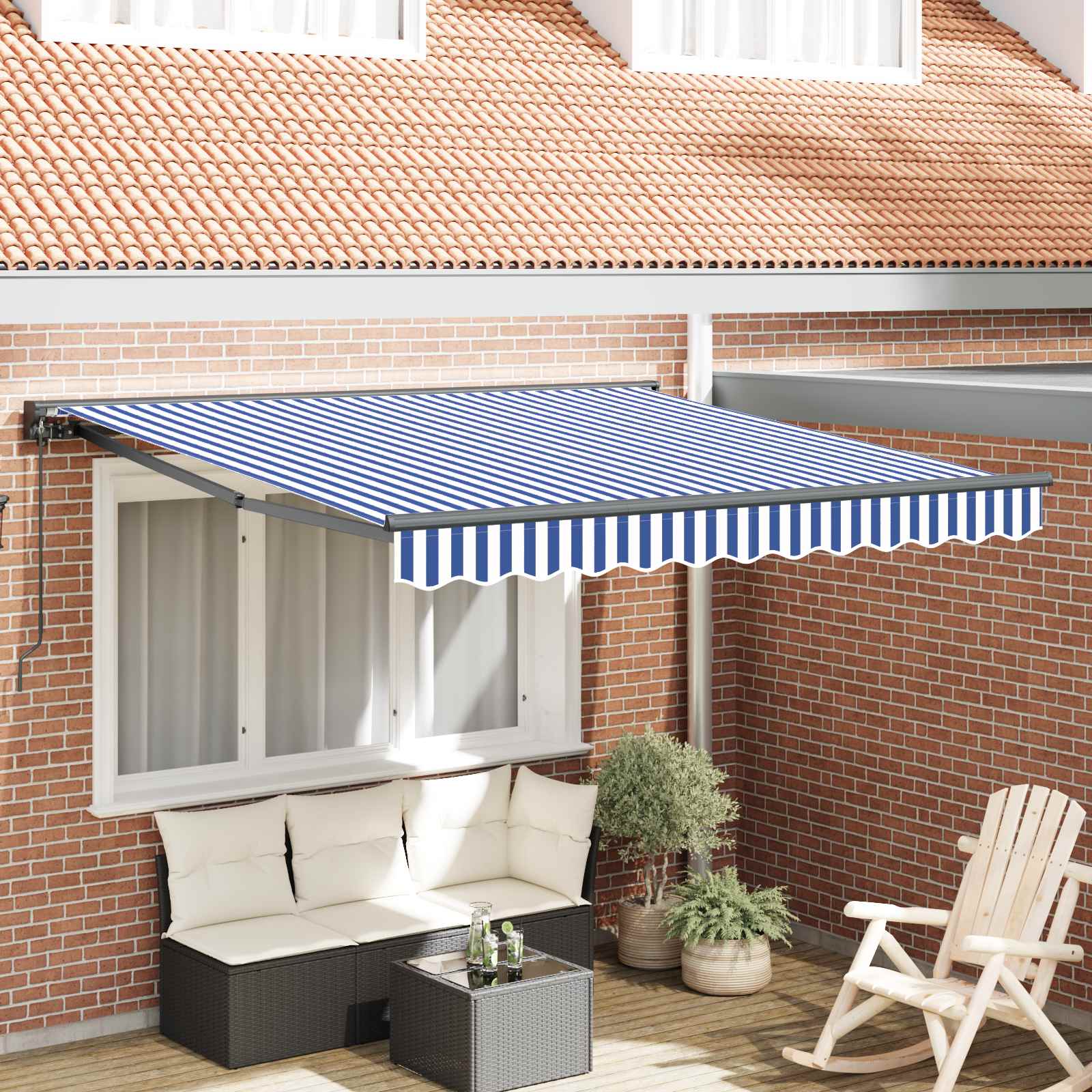 Estrutura do Toldo 250 x 200 cm