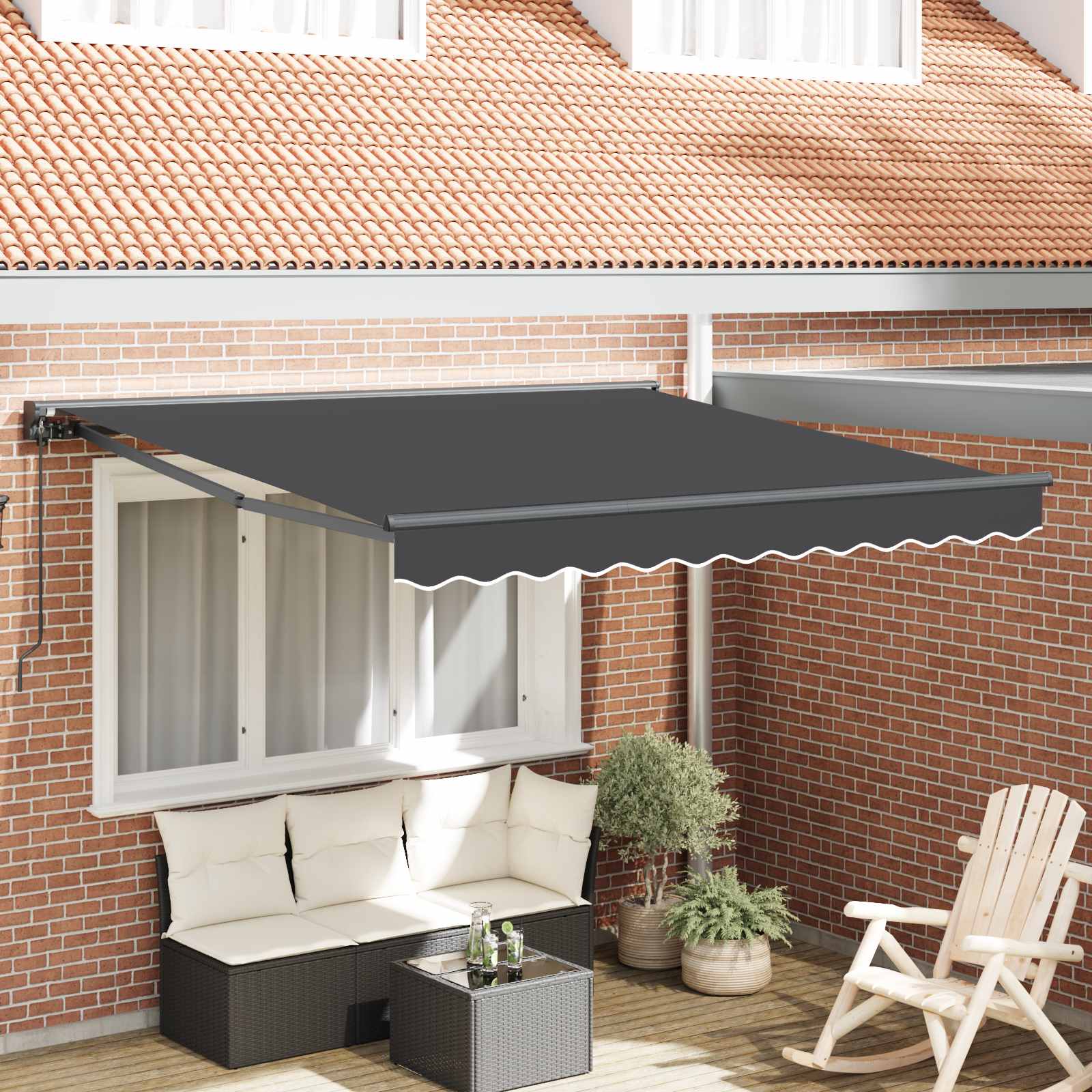 Estrutura do Toldo 250 x 200 cm