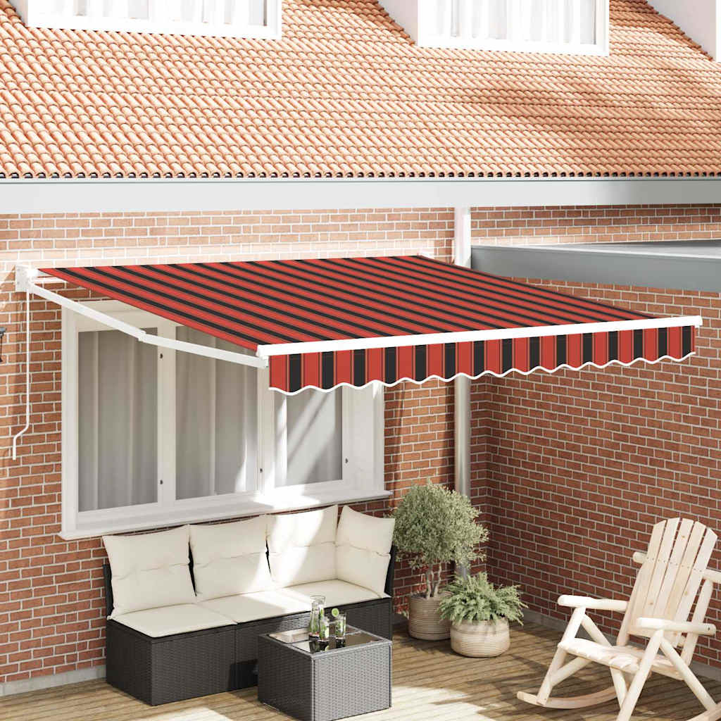 Toldo 450 x 300 x 165 cm Poliéster e metal