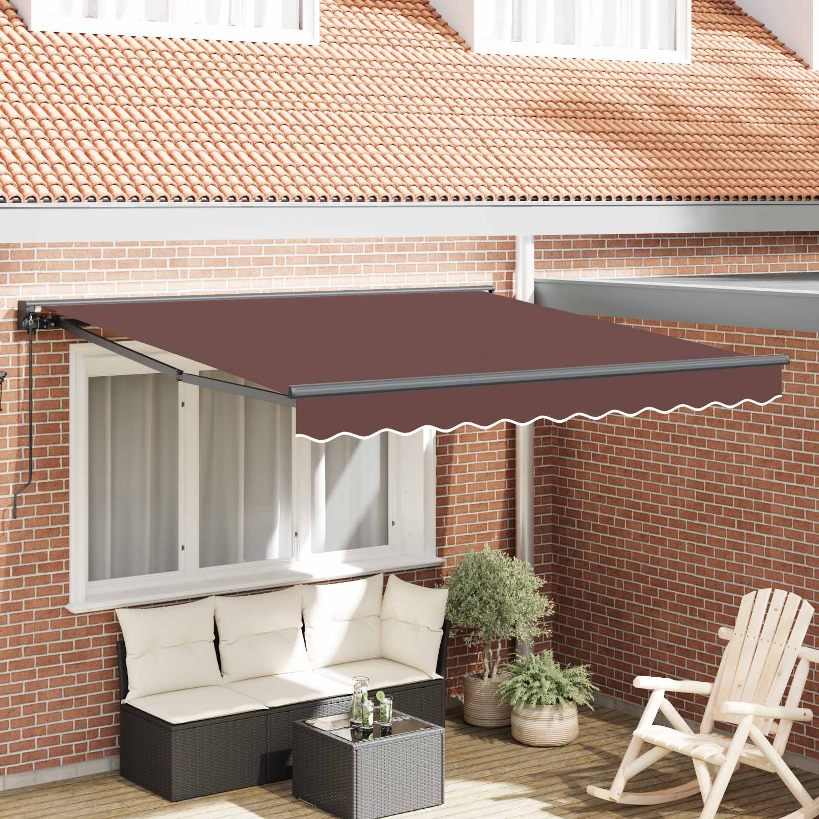 Estrutura do Toldo 250 x 200 cm