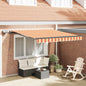 Retractable Awning 300 x 250 cm fabric