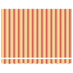 Toldo Amarillo y Naranja 350 x 250 x 165 cm Poliéster