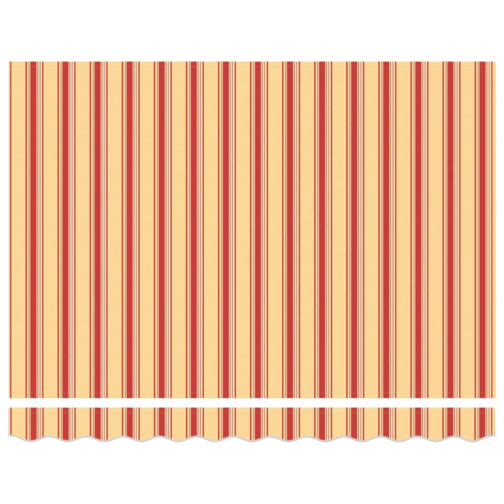 Toldo Amarillo y Naranja 350 x 250 x 165 cm Poliéster