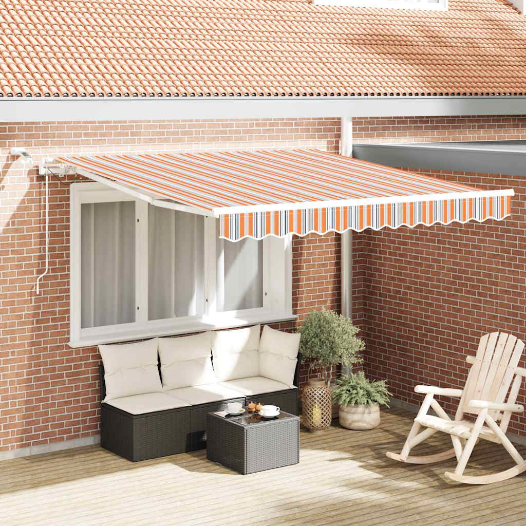 Toldo Retrátil 300 x 250 cm Poliéster e metal