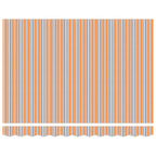Toldo Retráctil Multicolor 350 x 250 cm Poliéster y Aluminio