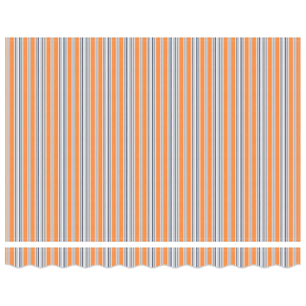 Toldo Retráctil Multicolor 350 x 250 cm Poliéster y Aluminio