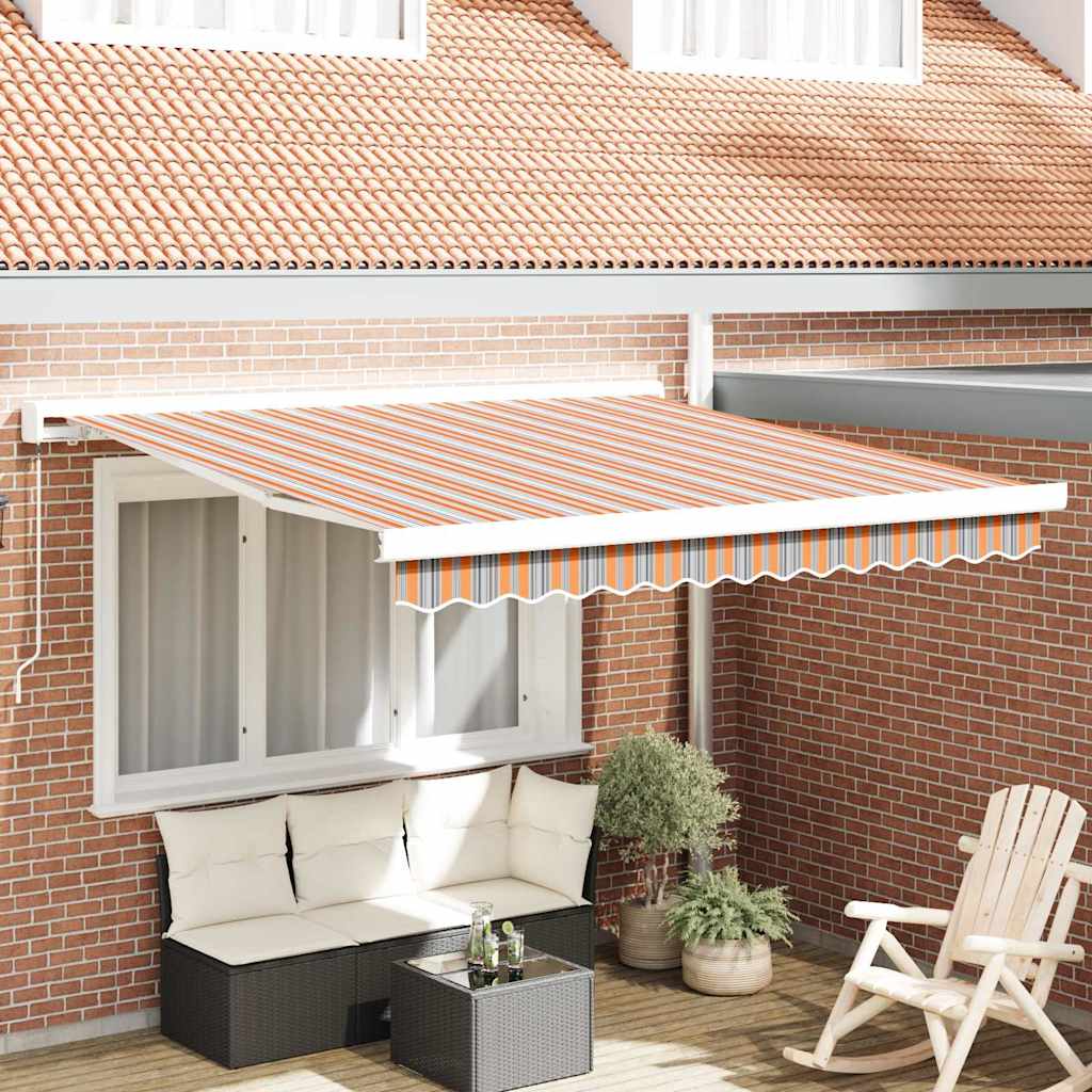 Toldo Retrátil 300 x 250 cm Tecido e Metal