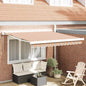 Toldo 300 x 250 x 165 cm Poliéster e Alumínio
