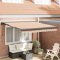 Toldo 300 x 250 x 165 cm Poliéster e Alumínio