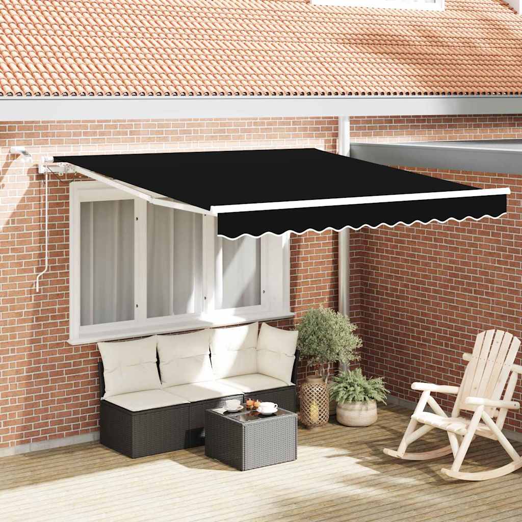 Toldo Retrátil 300 x 250 cm Poliéster e metal