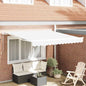 Toldo Retrátil Amarelo e Laranja 400 x 300 cm